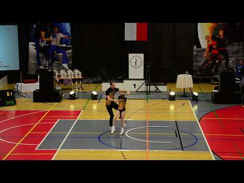 Jakubec Jiří - Dvořáková Marie, 2. místo  [www.rokenrol.cz]