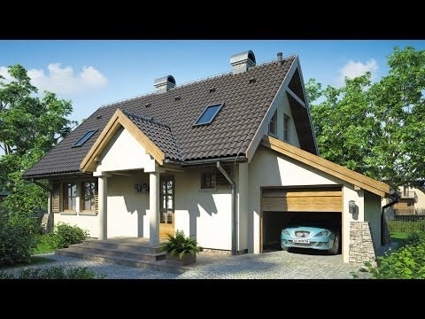 Projekt Domu OLIWIA Pracownia Projektowa Studio Atrium