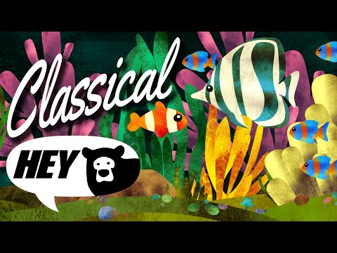 Classical Aquarium - Hey Bear Sensory- Relaxing Underwater Scenes for Stress Relief and Sleep