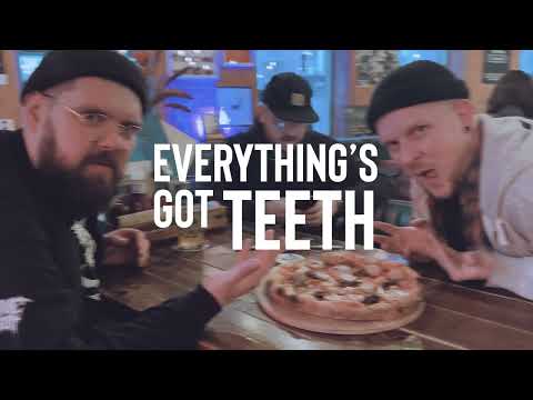 Fangs Out - Everything's Got Teeth [Official Lyric Video]