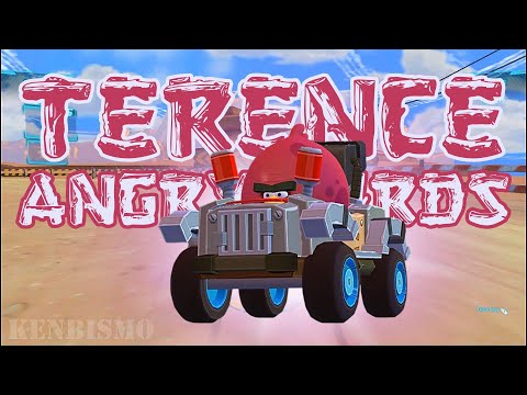 Cars 2 The Video Game Angry Birds Expansion Mod - Terence - Canyon Run - Extreme Speed