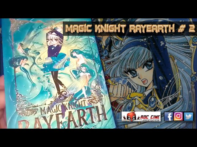 Vídeo relacionado con Magic knight Rayearth. Clamp premium collection. Box (Vol. 2)