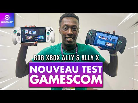 Microsoft ya promociona las ROG Ally como sus consolas Xbox en la Gamescom 2025