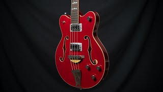 Video thumbnail for Gretsch G5442BDC Electromatic Bass YT by MooreMusicGuitars