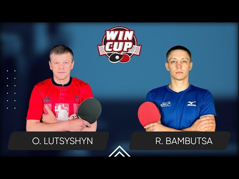 19:45 Oleh Lutsyshyn - Roman Bambutsa West 4 WIN CUP 11.11.2023 | TABLE TENNIS WINCUP