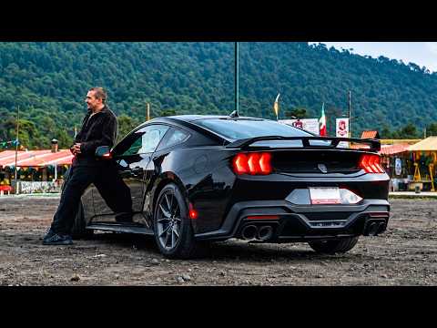 EL NUEVO COCHE DEL GARAJE… (Mustang Darkhorse) | JUCA