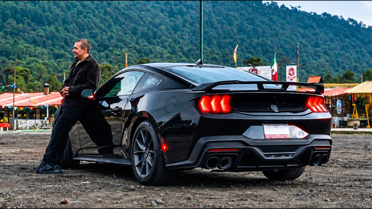 MI NUEVO DEPORTIVO (Mustang Darkhorse) | JUCA