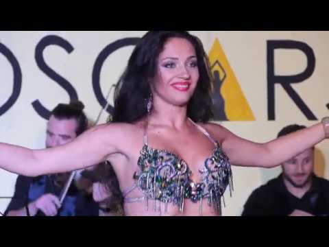 Dariya Mitskevich LIVE PERFORMANCE @ Bellysimo Oscars 2019 with Chronis Taxidis band