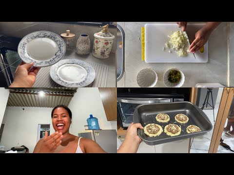 Simple routine of a newlywed & esfirra for dinner