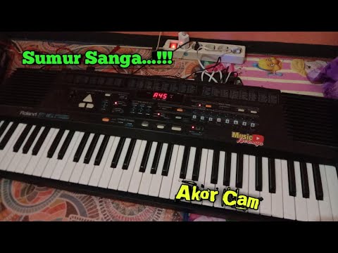 Sumur Sanga Akor Cam Roland E16...!!! versi musik sandiwaraan cover