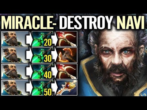 MIRACLE- vs MAGICAL in Solo Ranked - Liquid vs Navi New Midlaner 10k MMR Dota 2 Pro Highlights