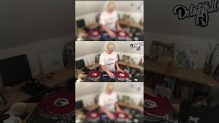 Lootpack - Hityawitdat beat juggling routine #turntable #beatjuggling #hiphop #music