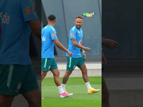 O ALVO DA VEZ DO NEYMAR FOI O DOUGLAS SANTOS! 😂🇧🇷 #shorts