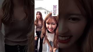 【TikTok】薄着で。外で、、、