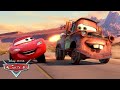 Mater Races In The Radiator Springs Grand Prix Pixar Cars