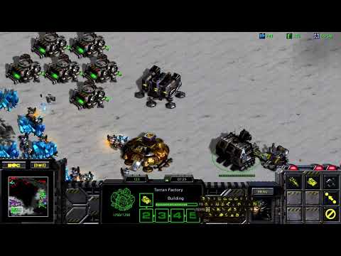 Starcraft 1 Co-op with GiantGrantGames - Brood War Terran Part 1