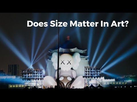 Does Size Matter In Art?