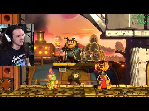 SGDQ 2020 Submission - Yooka-Laylee & the Impossible Lair - 24 Bees