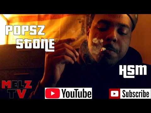 POPSZ STONE HSM RUGGA & REEZ FULL VLOG SPEAKS ON TOP 25 MELZ TV