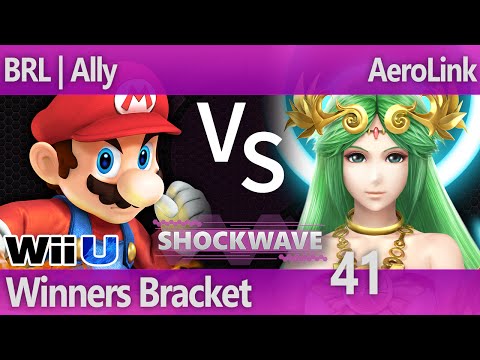 SW 41 Wii U - AeroLink (Mario) vs AeroLink (Palutena) - Winners Bracket
