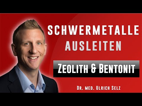 Schwermetalle ausleiten - Zeolith & Bentonit