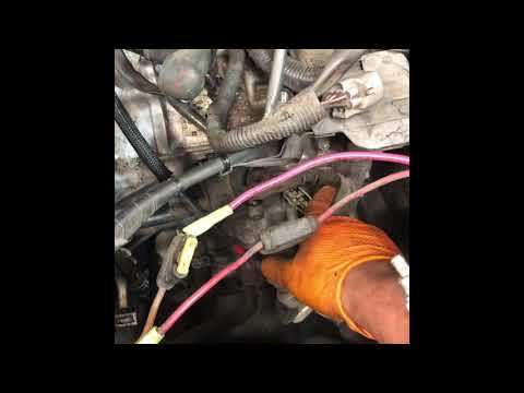 How to remove and install a transmission on a 2013 Scion xB