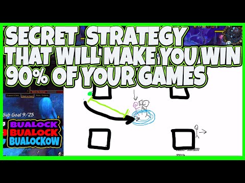 Destruction Warlock Ranked Arenas & Bonus Healer Secret Strategy How to Win 90% of Your Games