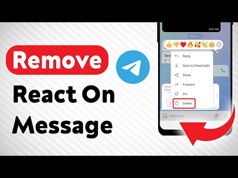 How To Remove React On A Message On Telegram Updated