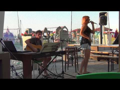 In alto mare - Valentina & Gabo live @ Bagno Kiribati - Loredana Bertè cover