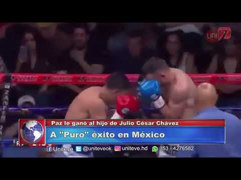 Triunfo del “Puro” Paz en México
