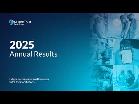 Secure Trust Bank (STB) 2025 Annual Results presentation & Investor Update - March 2026