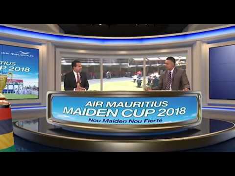 FAITES VOS COURSES - 22nd Meeting - The Maiden Cup 2018