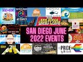 San Diego BEST Events For June 2022