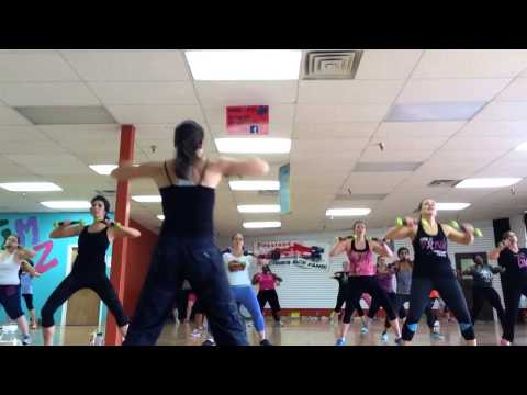 Zumba with Rachel Pergl "Italian" Spankers Feat. John Biancale