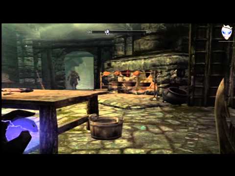 comment soigner vampirisme dans skyrim