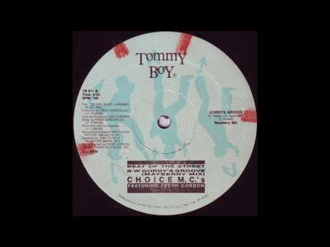 Choice MC's Featuring Fresh Gordon - Gordy's Groove (Mayberry Mix)