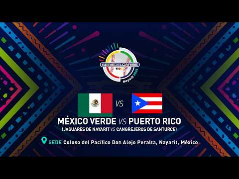 G2 | Jaguares de Nayarit vs Cangrejeros de Santurce | Serie del Caribe Kids Nayarit 2026