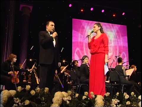 Tamar Iveri, Dmitri Hvorostovsky & Paata Burchuladze in concert