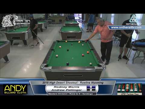 2018 HDS - Rodney Morris vs Andrew Pettinger (ATM) - Saratoga
