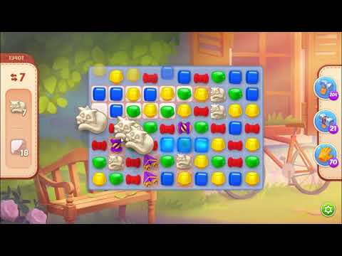 Homescapes Level 13401 - NO BOOSTERS 🏠 | SKILLGAMING ✔️