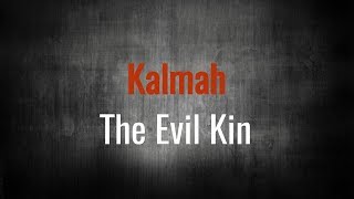 Kalmah - The Evil Kin (Lyric Video - Unofficial)