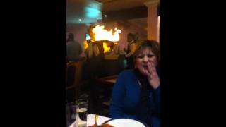 preview picture of video 'Essence of India, Harlow, Essex - south Indian Agni - 3x fire dish'