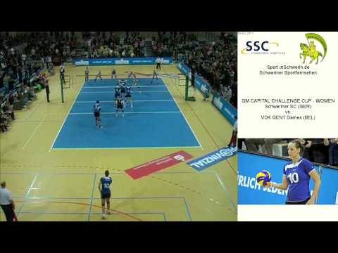 Schweriner SC (GER) vs. VDK GENT Dames (BEL) T7