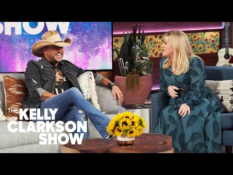 Kelly To Jason Aldean On Cleaning Kids' Poop Off A Car Seat: 'You Need A Power Washer For That'