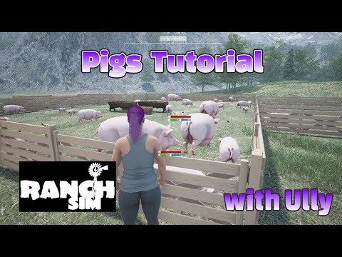 Ranch Simulator Tutorial #7: Pigs