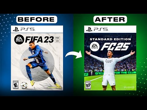 FIFA vs EA Sports FC - Has Anything Changed?