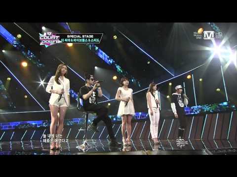 130620 SPEED&THE SEEYA&5DOLLS&T-ara - Painkiller @ M Countdown