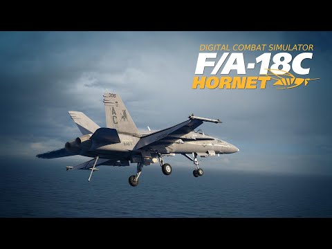 "Close Air Support" - DCS World F/A-18 Hornet Campaign