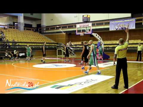 MOSiR Krosno – Jezioro Tarnobrzeg 95:77, Mistrzostwa Podkarpacia, 14.09.2014 HD