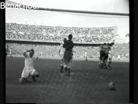 Larbi Ben Barek vs Real Madrid - La Liga - matchday 10 - 1950/1951